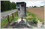 destroyed speed cameras pictures